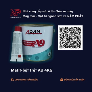 Matit bột trét Adam A9 4kg