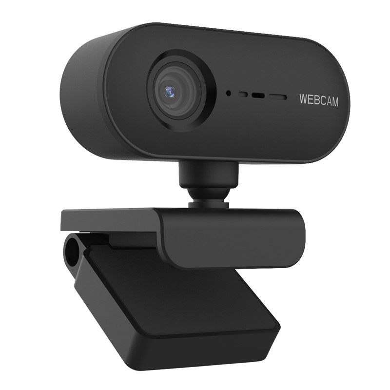 HD 1080P Webcam Mini Web Camera with Microphone Rotatable Cameras for Computer PC Live Broadcast Video Conference Work