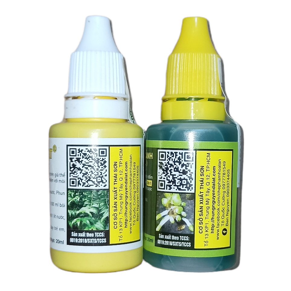 Bộ đôi Chế Phẩm Hùng Nguyễn 6 trong 1 và Nano bạc Hùng Nguyễn