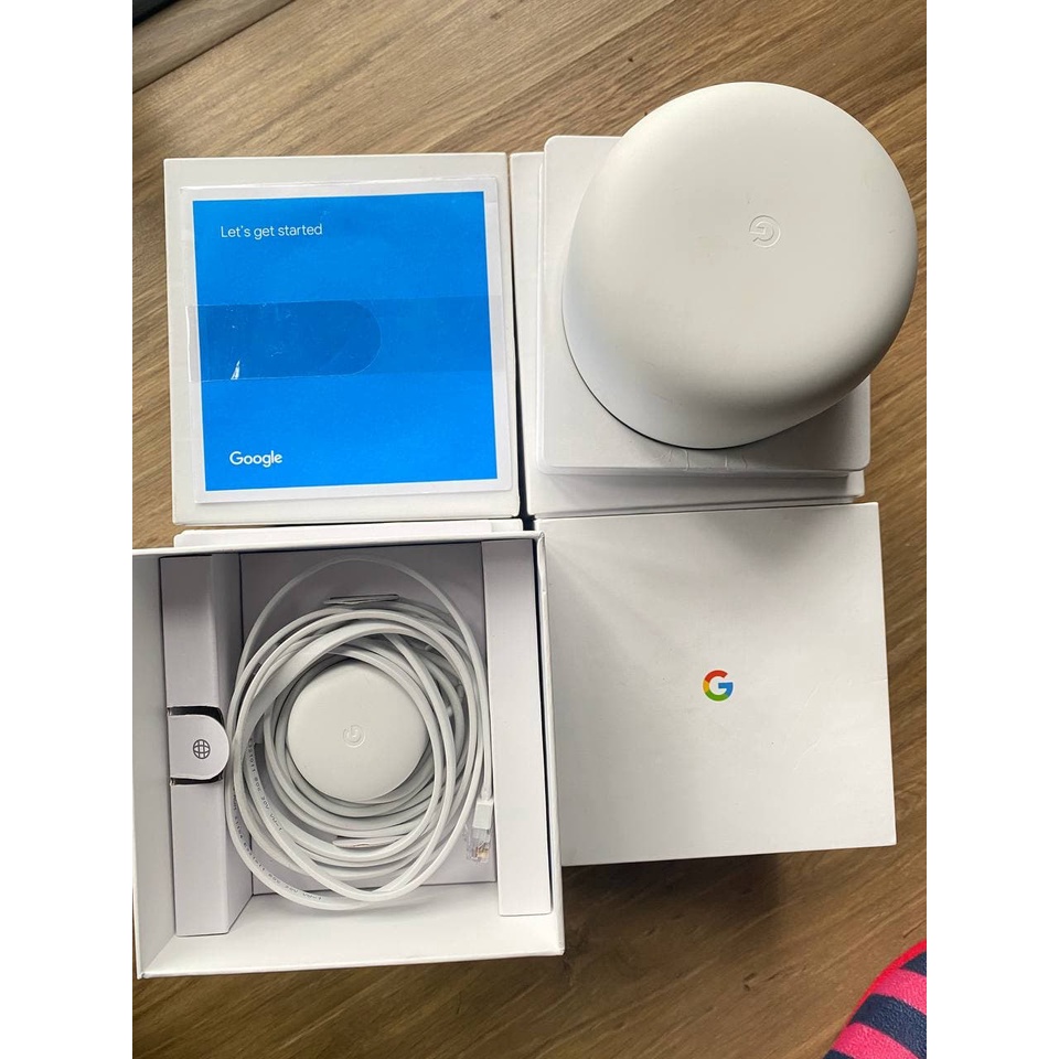 Thiết bị phát wifi Google Nest Wifi 1 Pack - Openbox
