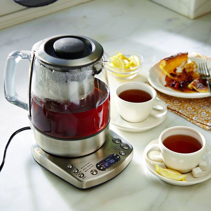 Ấm pha trà chưng yến HUROM Tea Master TM-P02FSS - Nội địa Hàn