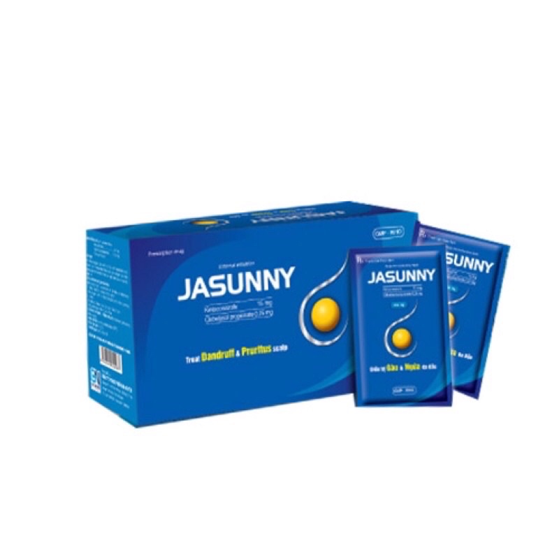 dầu gội jasuny hộp 50 gói