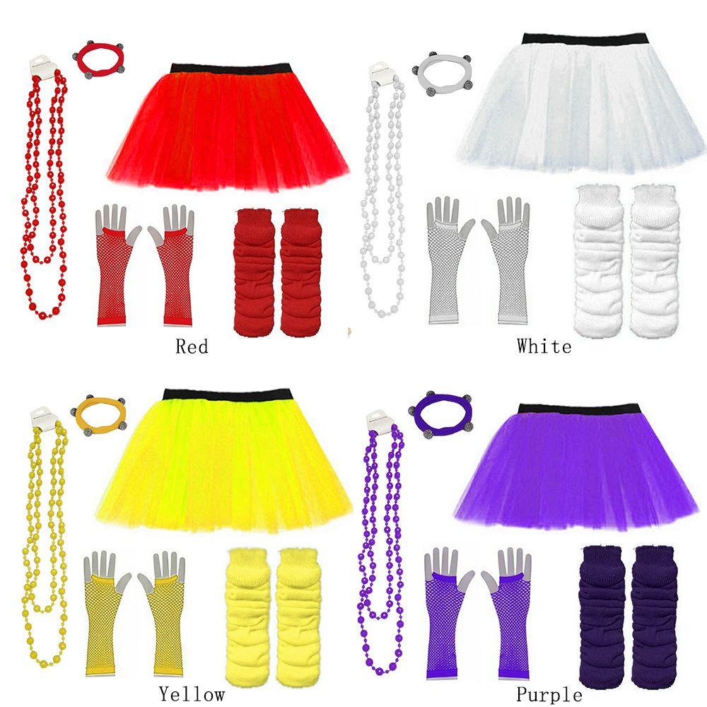Găng Tay Xỏ Hạt Phong Cách Thập Niên 80