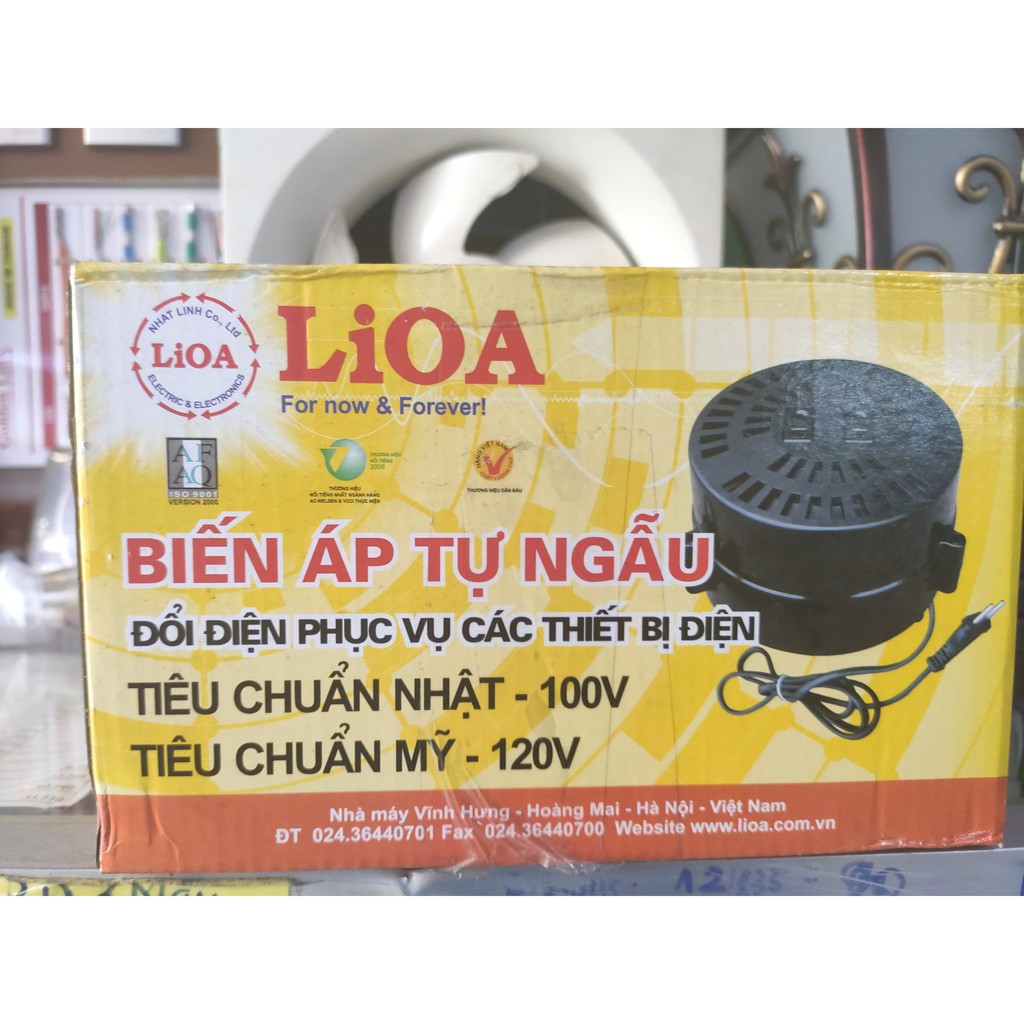 Biến áp đổi nguồn tự ngẫu LIOA - 1500Kva ( Chuyển nguồn từ 220v -> 110V )