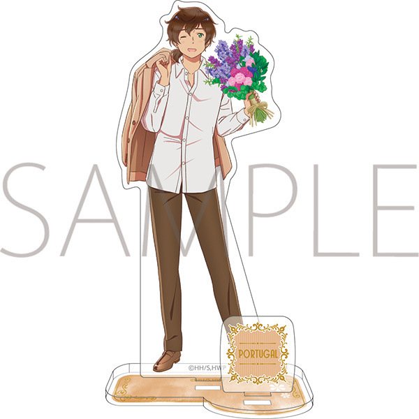 (CẦM HOA) Standee HETALIA Axis Powers acrylic anime mica chibi trang trí trưng bày mô hình