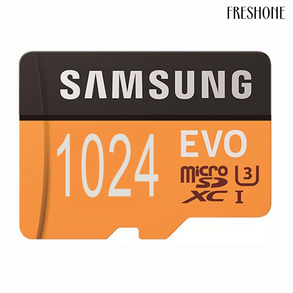 Thẻ Nhớ Micro Micro Sd Tf Sam Sung 512gb / 1tb Evo U3 Cho Điện Thoại / Máy Ảnh