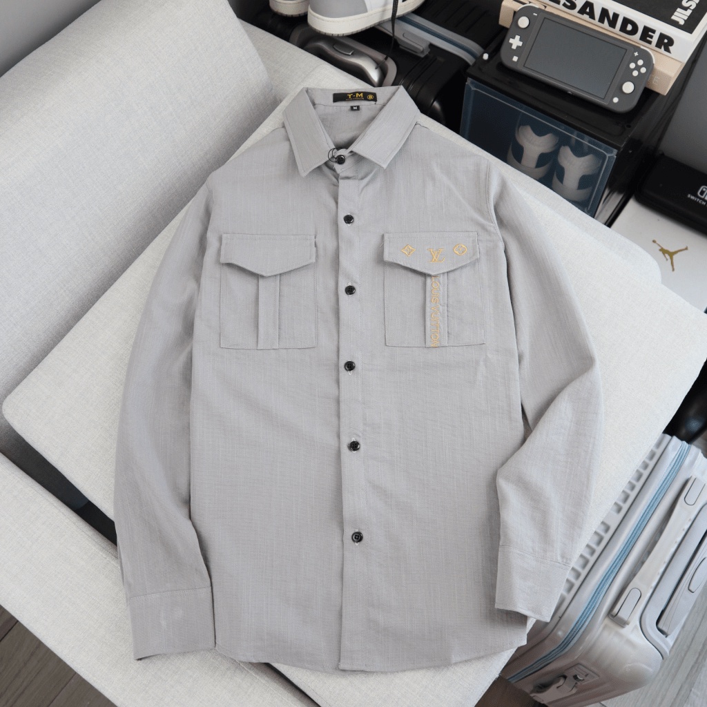 (FREE SHIP) ÁO  SƠ MI NAM CHẤT LIỆU ĐŨI LENIN TAY DÀI PHỐI HỌA TIẾT ĐẸP SANG TRỌNG CHẤT LIÊU CAO CẤP BAO MẤT BAO CO GIẢN