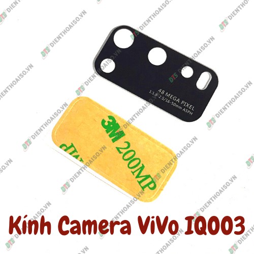 Mặt kính camera dành cho vivo iqoo3