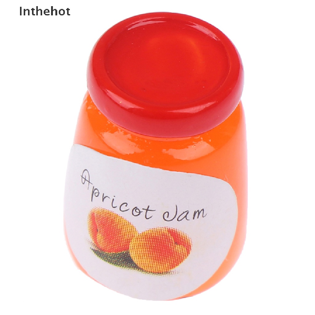Bộ 4 Mứt Jam 1: 12 Trang Trí Nhà Búp Bê Xinh Xắn
