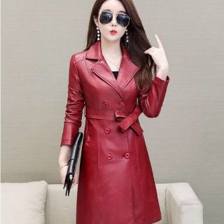 ÁO KHOÁC DA CỔ VEST CAO CẤP