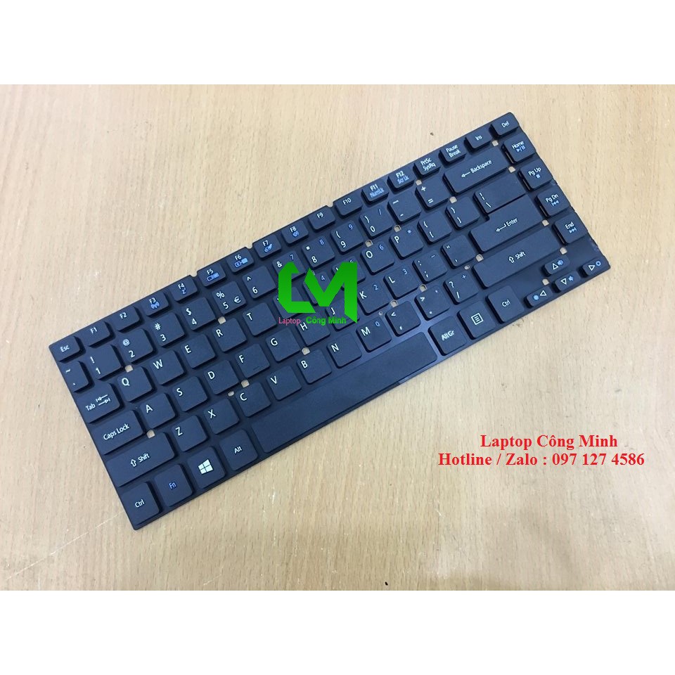 BÀN PHÍM LAPTOP ACER 4830 V3-471 ES1-411 E1-432 E5-471 NV47H E1-470 3830 E1-472 - Bảo Hành 12 Tháng