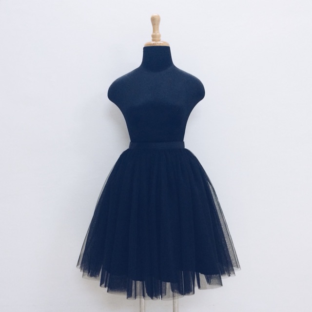 Váy tulle 4 lớp