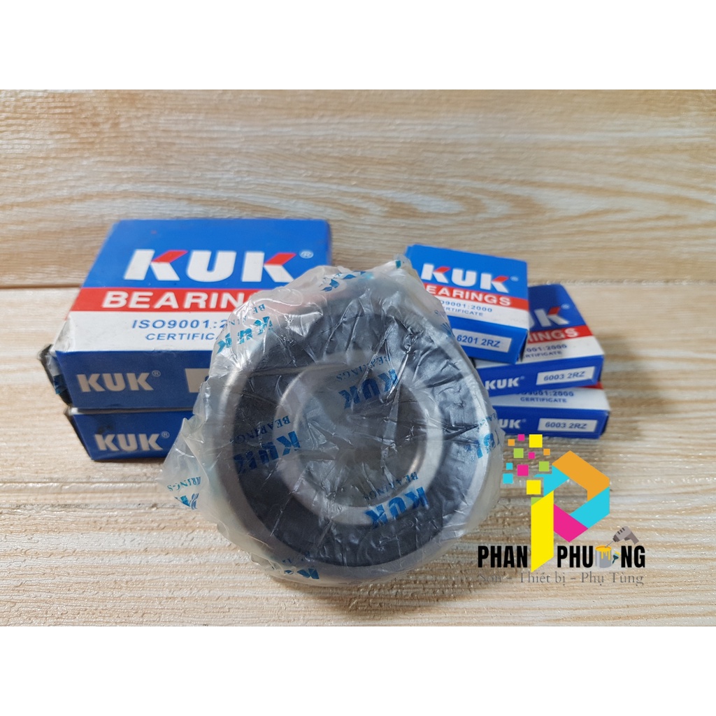 VÒNG BI BẠC ĐẠN KUK 6300, 6301,6302,...6307