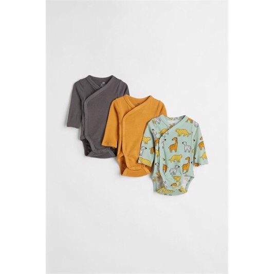 Set 3 áo  body  cho bé hàng vợt sale