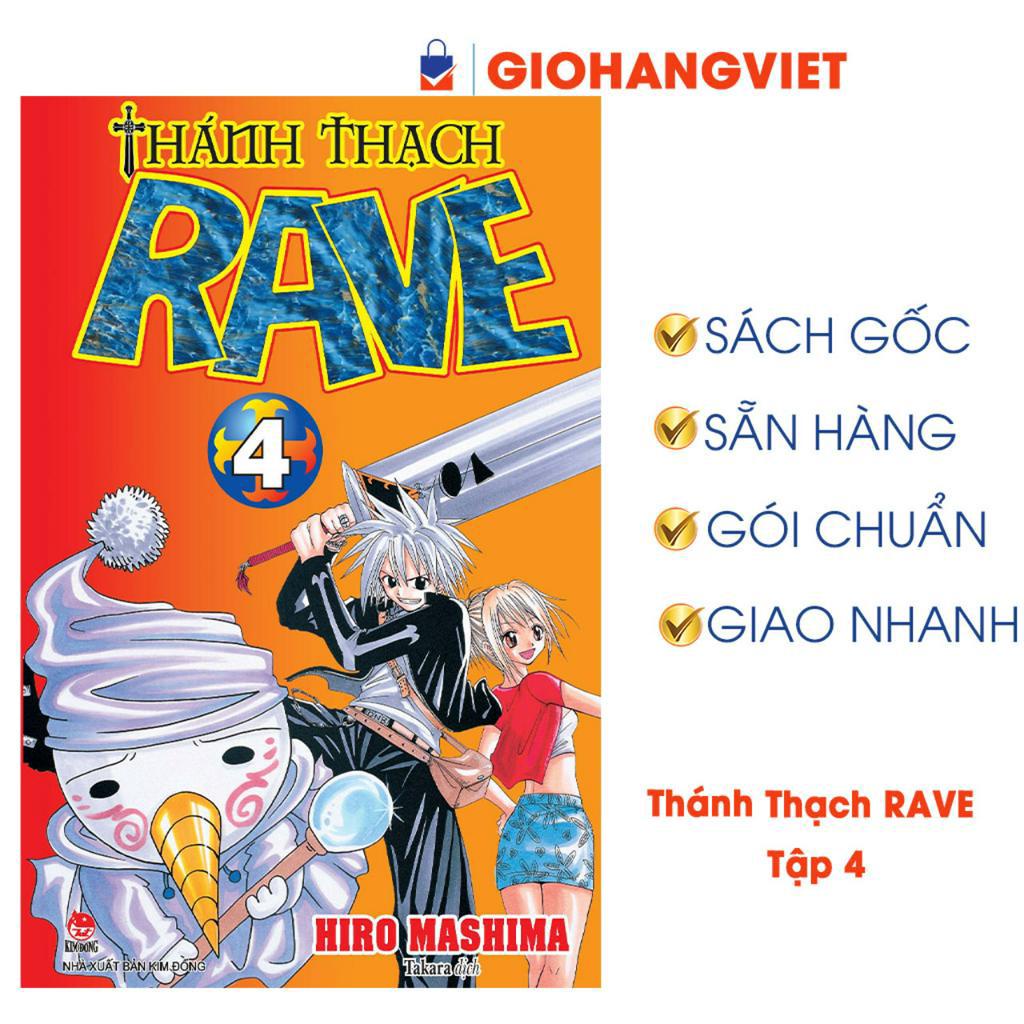 Truyện tranh Thánh Thạch RAVE Tập 4