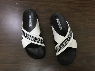 Dép da nam DSQUARED2 cực chất