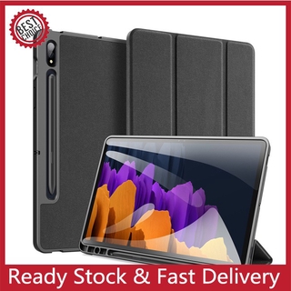 Bao Da Chống Rơi Dux Ducis Cho Samsung Tab S7 / Tab S7 Plus