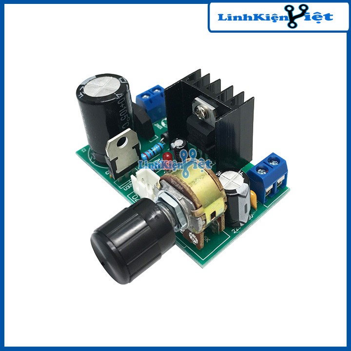 Module Nguồn LM317 1.25V-27V 1.5A