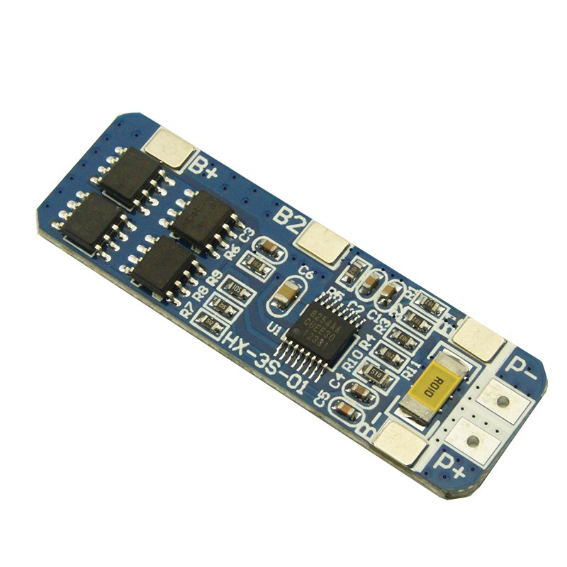 Bảng mạch bảo vệ sạc pin Lithium 3S 10A 12V cho pin 18650 l12.6v