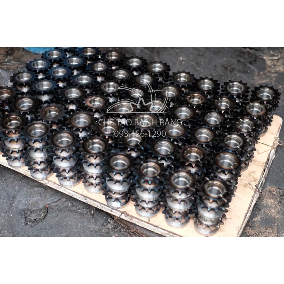 NHÔNG BĂNG TẢI CON LĂN B40-14 răng