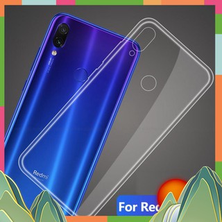 Ốp Xiaomi Redmi Note 7 / Redmi Note 7 Pro dẻo trong suốt (Loại đẹp)