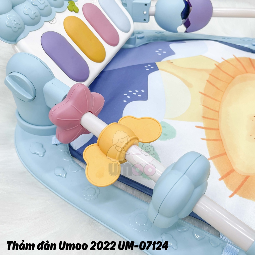 Thảm Đàn Sư Tử UM07124 Cao Cấp Cho Bé Món Đồ Chơi Đầu Đời Đánh Thức Mọi Giác Quan Của Bé