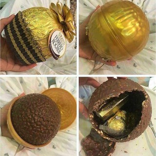 SOCOLA FERRERO ROCHER NHÂN HẠT DẺ