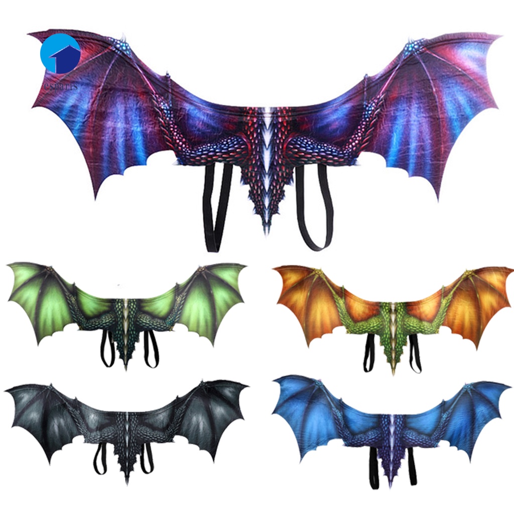 Cánh Rồng 3D Để Hóa Trang Halloween