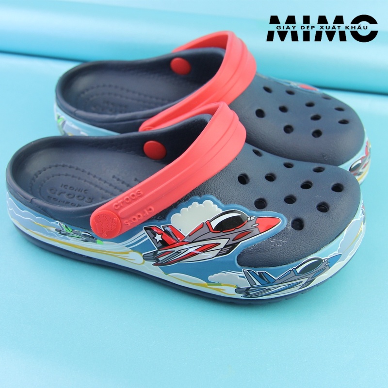 Tặng jibit, Sục 3D máy bay êm nhẹ cho bé trai