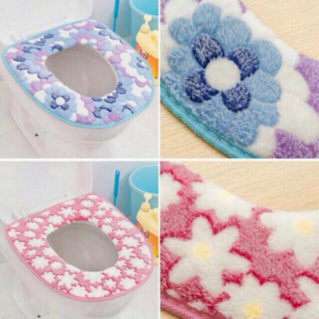 Lót bồn cầu bệt