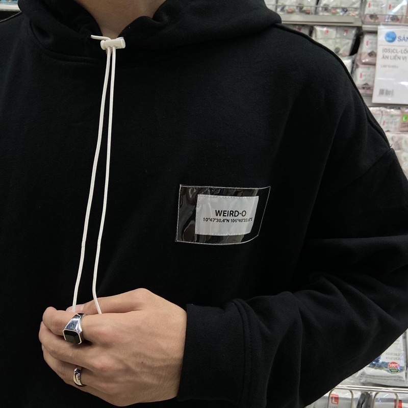 Áo PLASTIC HOODIE WEIRDO - Weirdosaigon