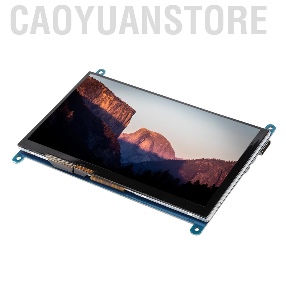 Màn hình LCD 7 inch HDMI IPS 1024x600 full HD cảm ứng điện dung cho Raspberry Pi