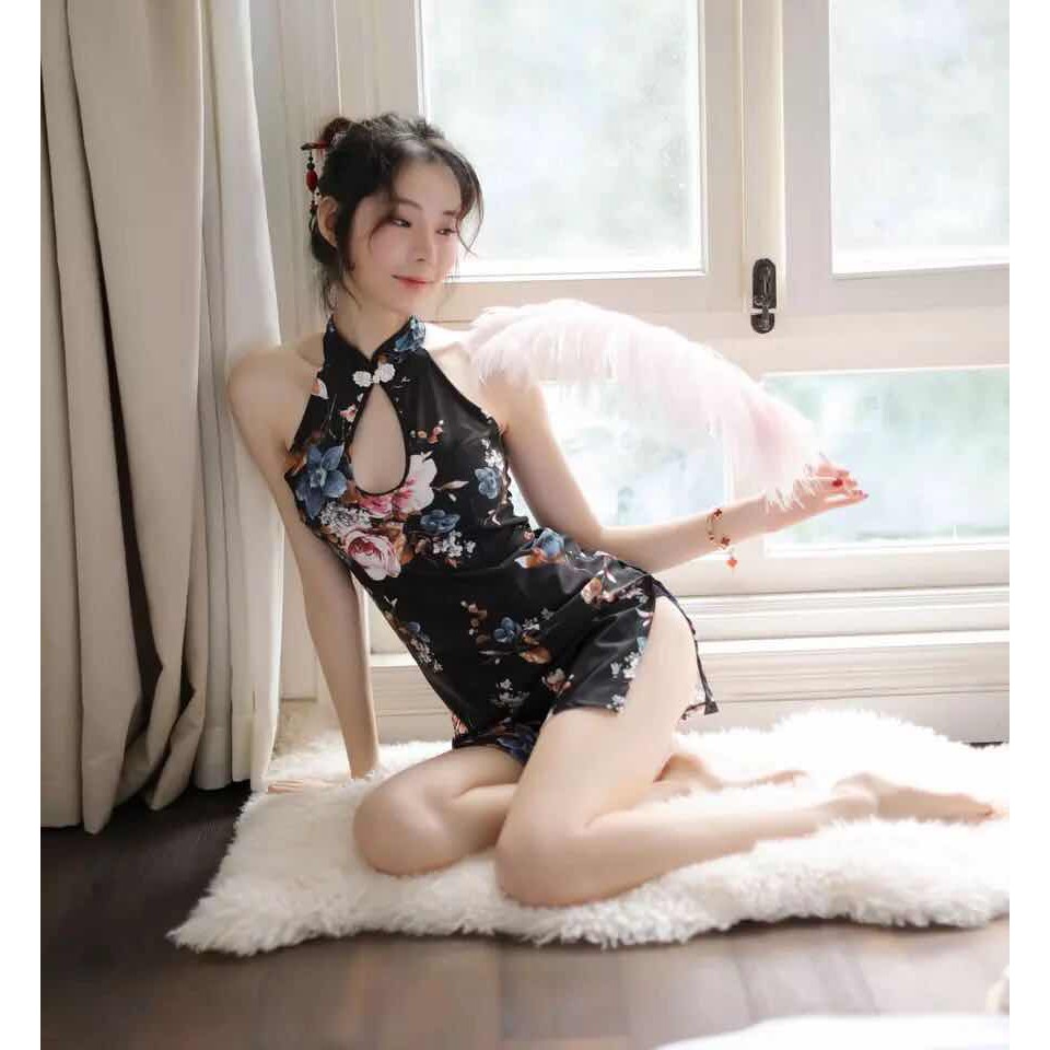 【1253】Áo Cosplay Sexy Sườn xám Mỹ Nữ Trung Hoa | BigBuy360 - bigbuy360.vn