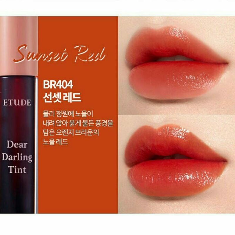 Son Tint Lì Cho Môi Căng Mọng Etude House Dear Darling Water Gel Tint 5g