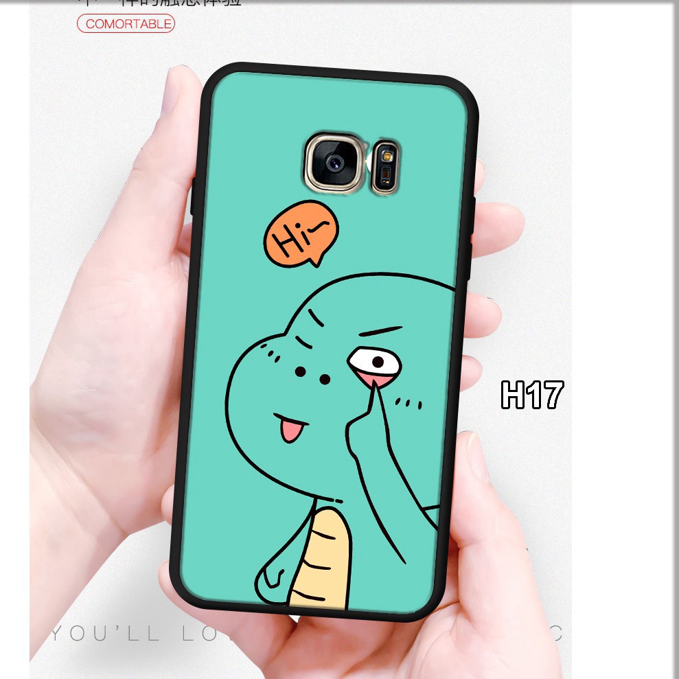 [ Hot ] Ốp lưng Samsung Note 5 - S6 - S6 Edge - S7 - S7 Edge in hình ngỗ nghĩnh | BigBuy360 - bigbuy360.vn