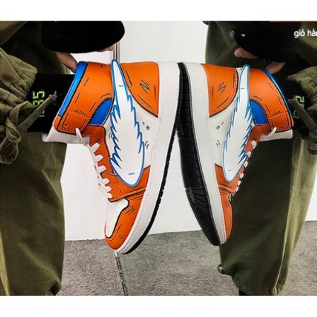 Giày jordan X pokemon cổ cao độc&lạ