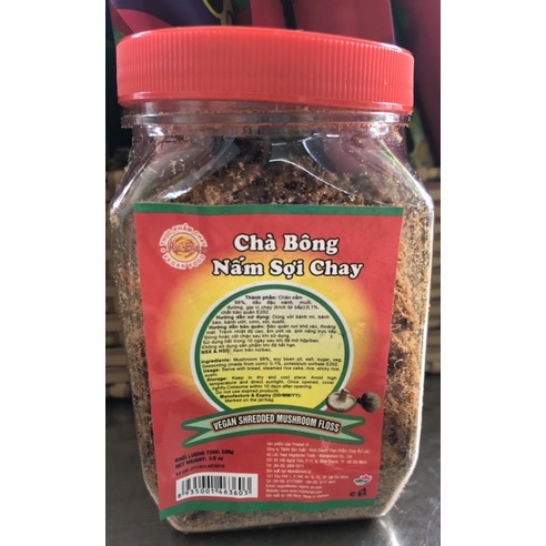 Chà Bông Nấm Sợi Chay Âu Lạc ( 100g )