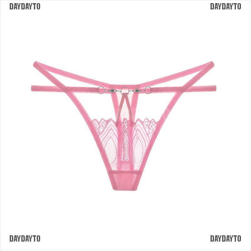 Quần Lót Lọt Khe Phối Ren Quyến Rũ Dành Cho Nữ