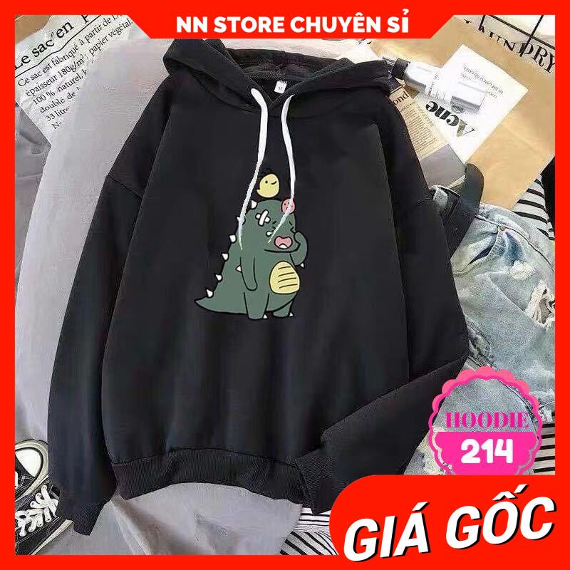 ÁO HOODIE IN HÌNH XINH XẮN AHD214 ⚡FREESHIP⚡100% ẢNH THẬT⚡ ÁO KHOÁC NỈ ⚡ ÁO SWEATER