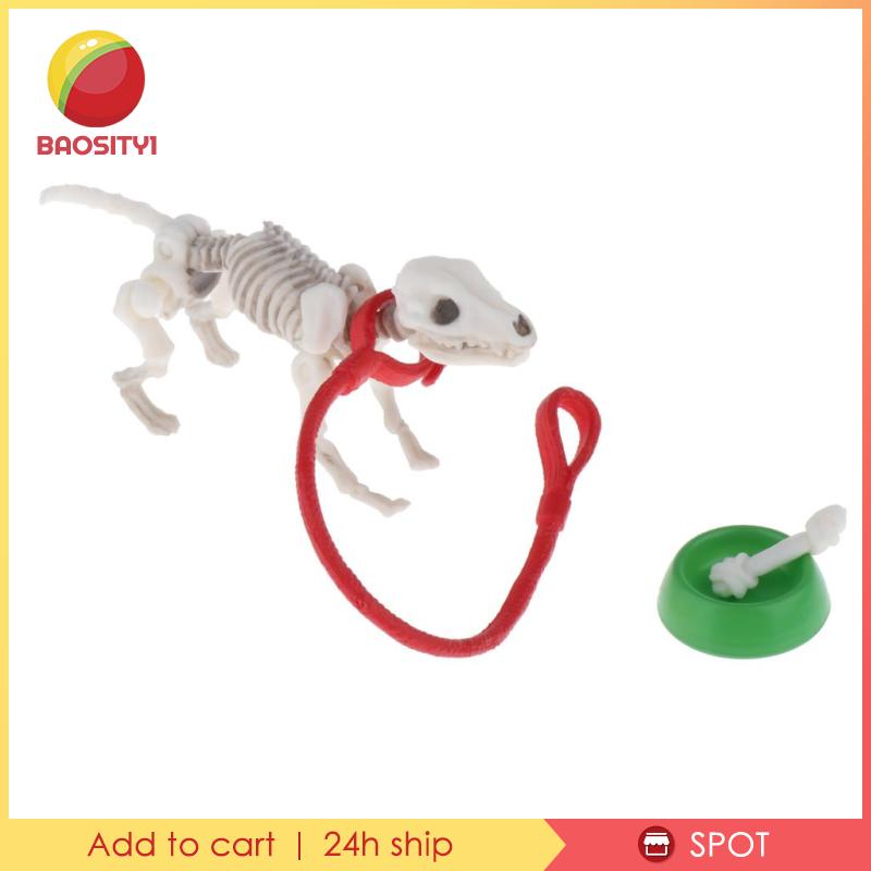 Mô Hình Đồ Chơi Bộ Xương Chó Có Khớp Cử Động Cho Bạn Bè