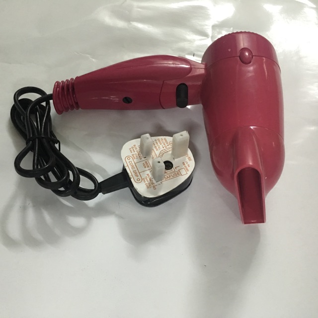 Máy sấy tóc nhỏ gọn 700w đi
