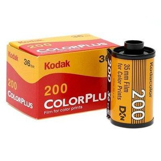 Phim Kodak Color Plus 200 36 exp indate