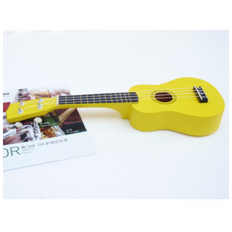 ĐÀn Ukulele soprano màu trơn KBD 33A15-Co (Màu nâu coffee)