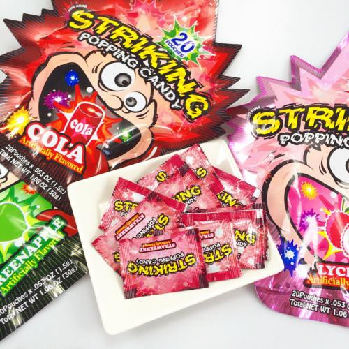 Kẹo nổ Striking Hongkong gói 30gr