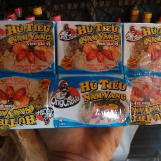 viên súp gia vị hủ tiếu nam vang(1 lốc 12 hộp)