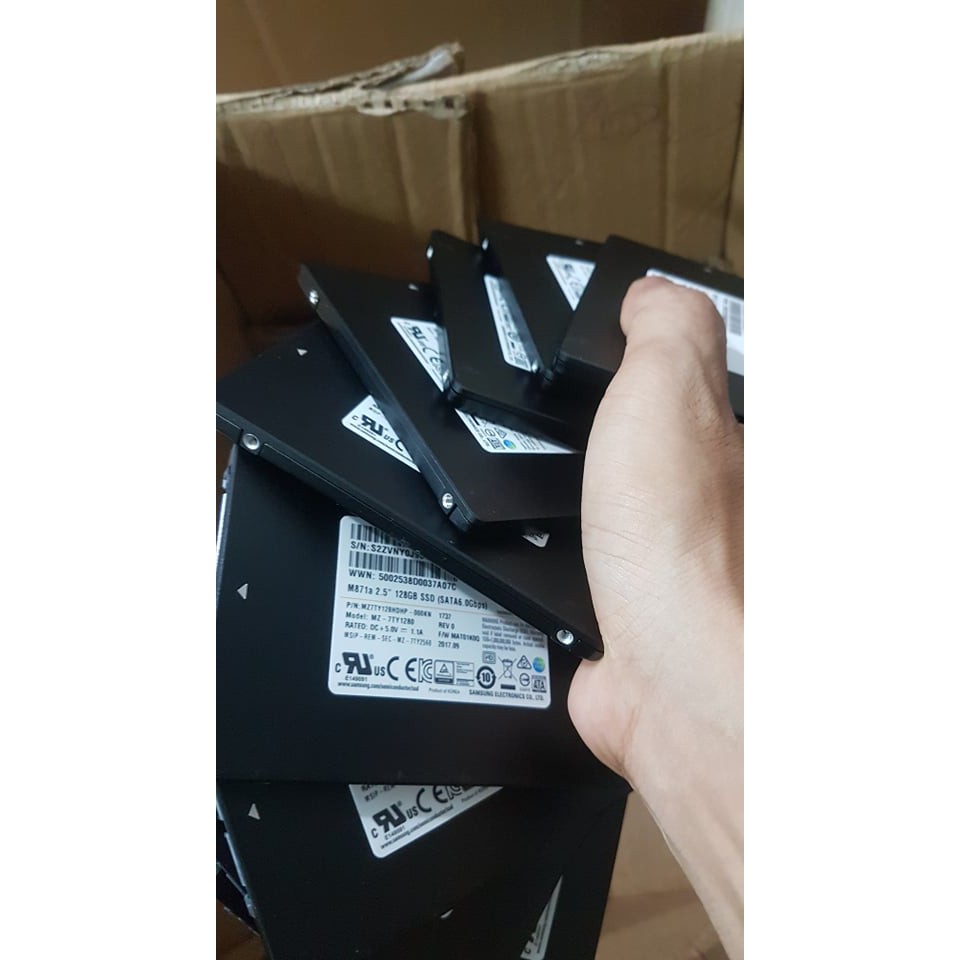 Ssd samsung 128G tháo máy cực đẹp hàng chính hãng