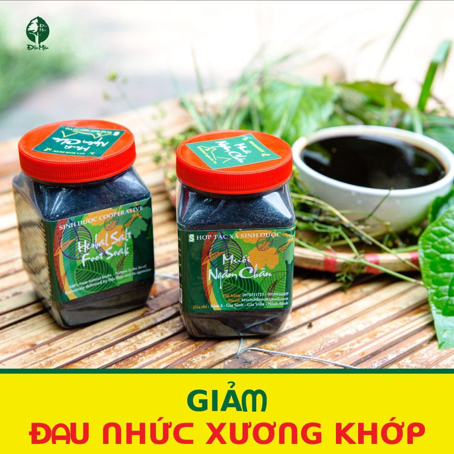 Muối Thảo Dược Ngâm Chân Sinh Dược ĐỘC MỘC Dễ Ngủ Giảm Đau Xương Khớp DM01-B