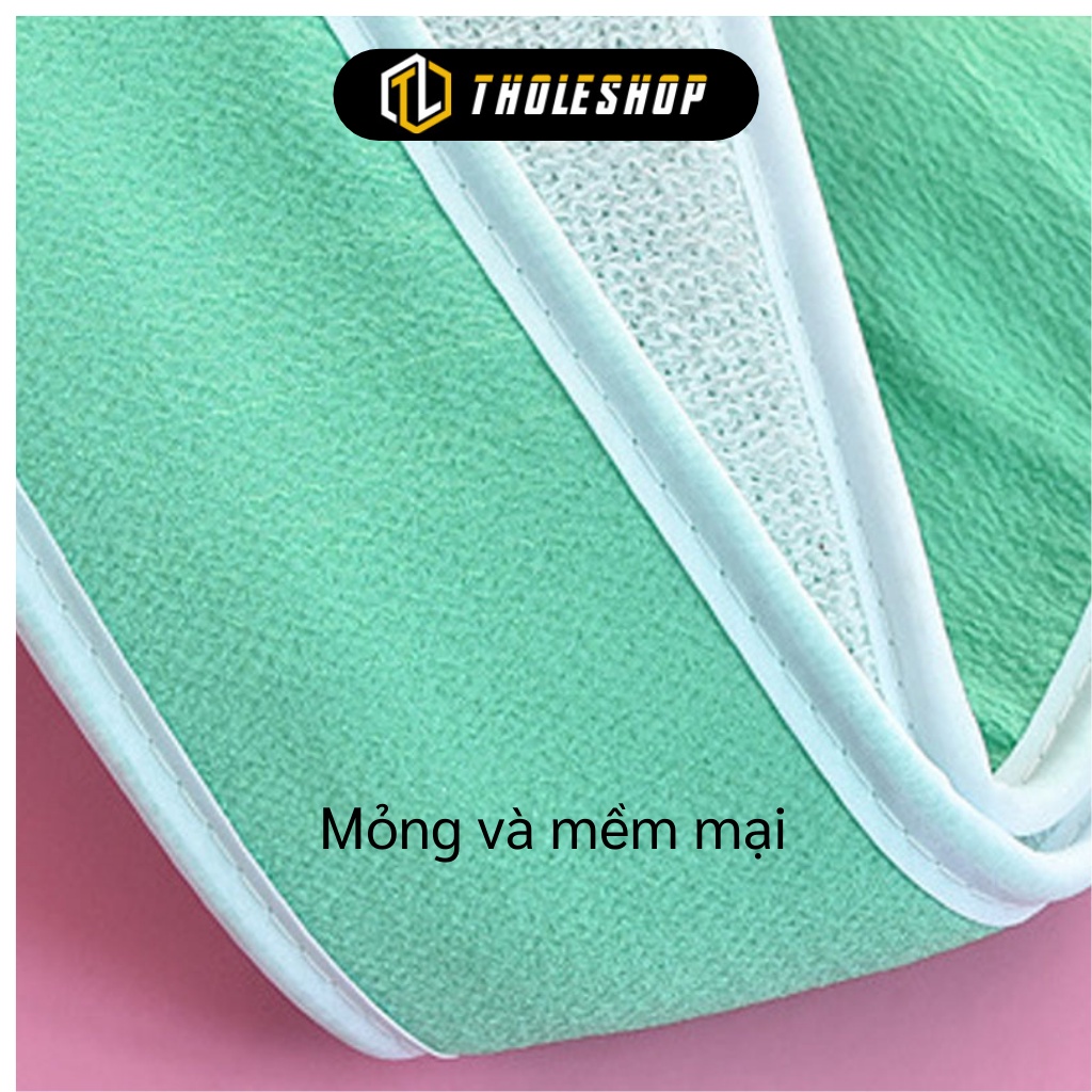 Khăn tắm cọ lưng - Khăn tắm tẩy tế bào chết cho da, giúp bạn dễ dàng vệ sinh thân thể 3115