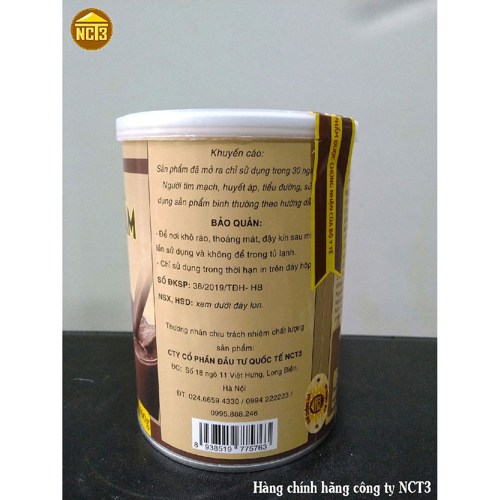 Cà Phê Nhân Sâm - Giảm Cân, Tỉnh Táo NCT3 ( Hàng chính hãng công ty NCT3 ) | BigBuy360 - bigbuy360.vn