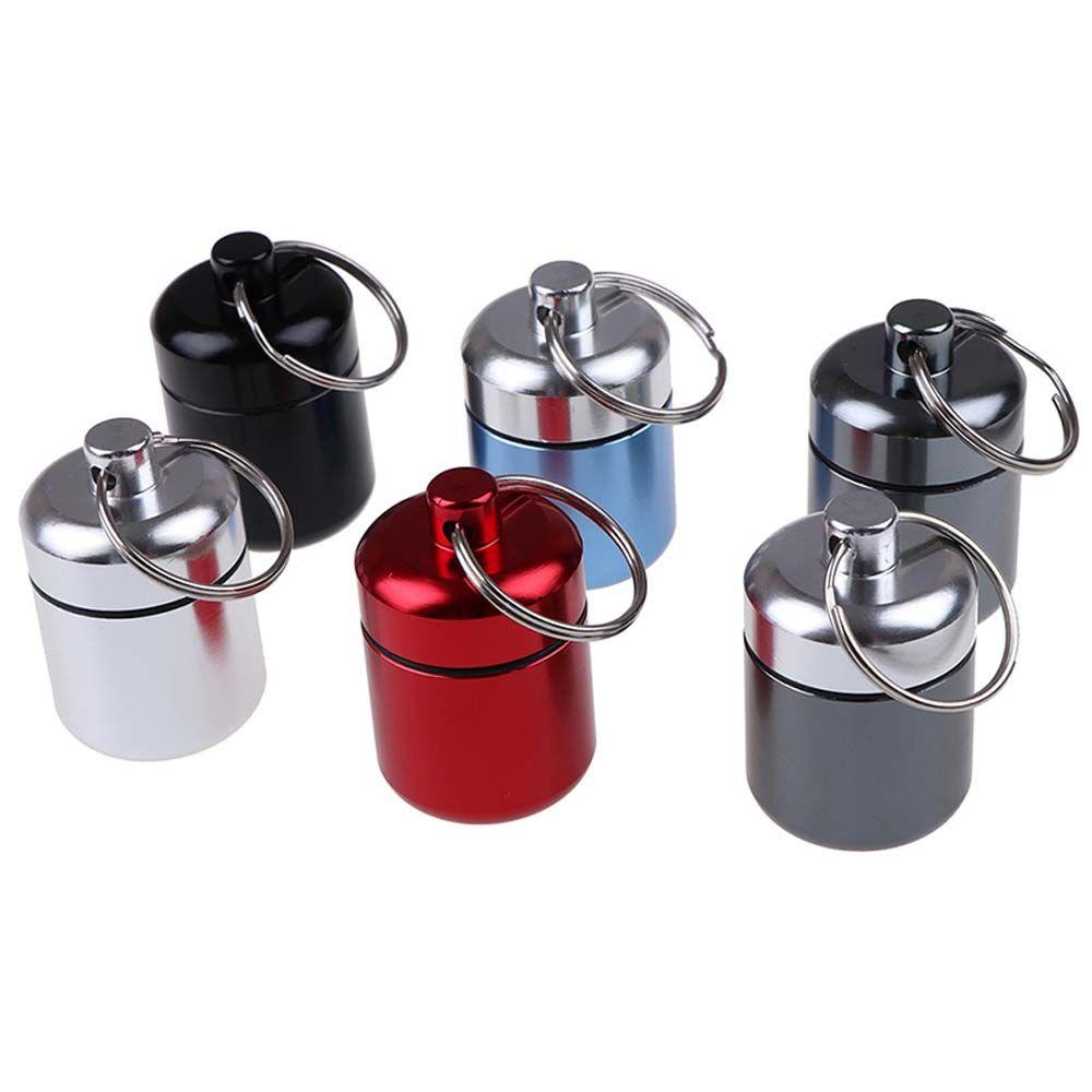 Hộp Đựng Thuốc Chống Thấm Nước Có Móc Khóa Tiện Lợi